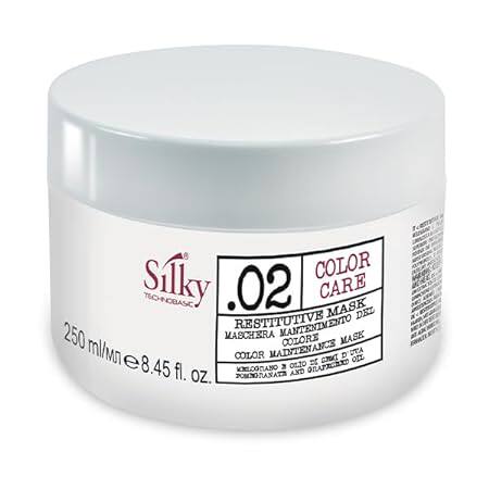 SILKY .02 COLOR CARE RESTITUTIVE MASK | Rich In deep mois