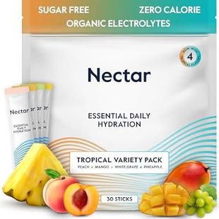 Electrolytes Nectar Packets Powder Hydration