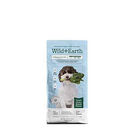 Wild Earth Vegan Dry Dog Food Performance Formula | Plant
