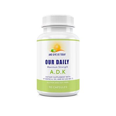 Our Daily Vites ADK Vitamin Supplement - Vitamin A， D3 &a