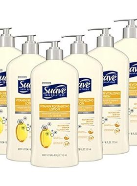 Suave Skin Solutions Body Lotion Revitalizing with Vitami
