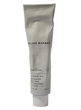 Blind Barber Watermint Gin Shave Cream - Creamy Beard Lat