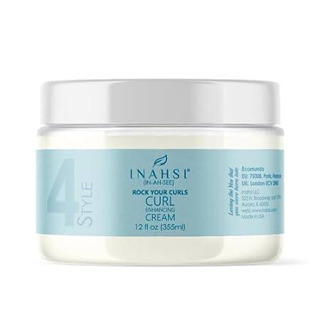 Rock Your Curls Curl Enhancing Cream | Hair Cream for Men