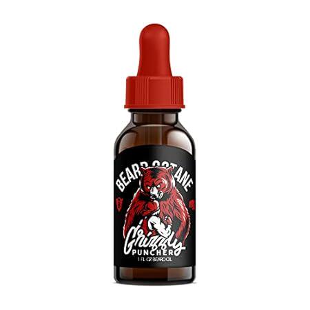 Beard Octane: Grizzly Puncher - Natural Beard Oil w/Argan