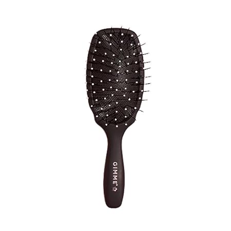Gimme Beauty - Mini Travel Hair Brush for Fine Hair - Min