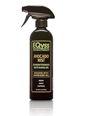 EQyss Avocado Mist Pet Spray Conditioner - Shines， Condit
