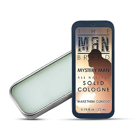 Solid Cologne for Men - Natural Men's Cologne - Redefined