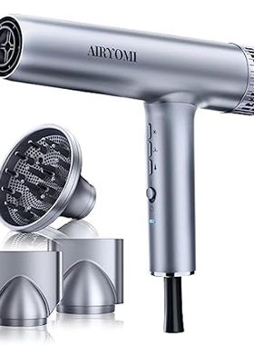 Hair Dryer， Professional Brushless Motor Ionic Hair Blow