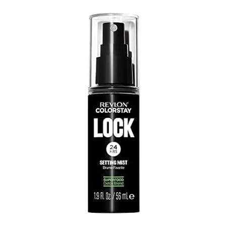 Revlon Colorstay 24 Hr Lock Setting Mist， Keeps Face Make