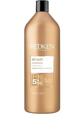 Redken All Soft Conditioner | Deeply Conditions and Hydra