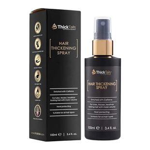 Hair Thickening Spray - Volumizing， Heat Protectant， Dry