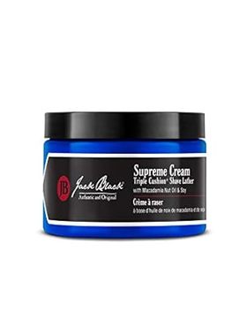 Jack Black Supreme Cream Triple Cushion Shave Lather