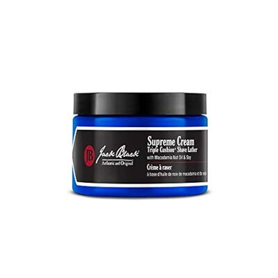 Jack Black Supreme Cream Triple Cushion Shave Lather