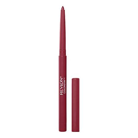REVLON Lip Liner， Colorstay Lip Makeup with Built-in-Shar