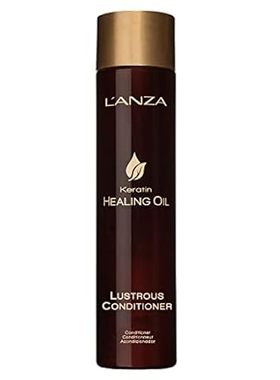 L'ANZA Keratin Healing Oil Lustrous Conditioner， Deep Con