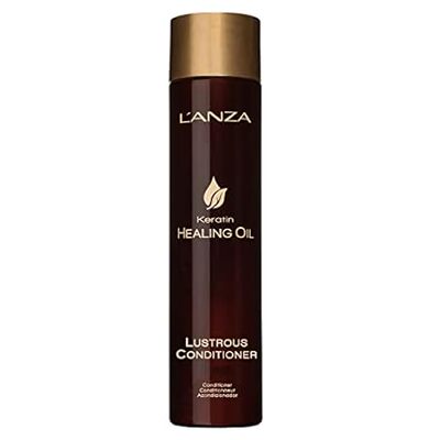 L'ANZA Keratin Healing Oil Lustrous Conditioner， Deep Con