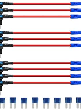 MuRealy Upgraded Micro 2 Fuse Tap Adapter - Add a Circuit