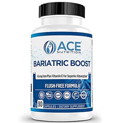 Bariatric Boost One-A-Day Multivitamin 90 Day Supply with