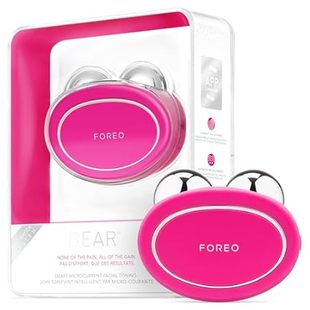 FOREO Bear Microcurrent Facial Device - Face Sculpting To