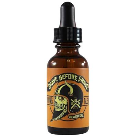 Grave Before Shave? Viking Blend Beard Oil