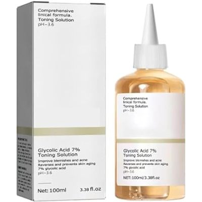 100ML Ordinary-Glycolic Acid 7% Toning Resurfacing，Glycol