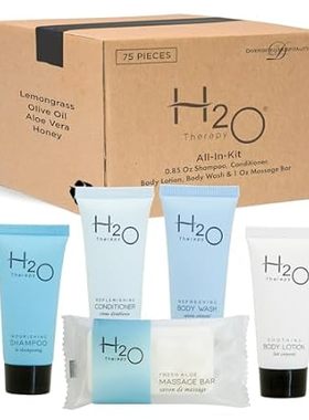 H2O Therapy Hotel Soaps and Toiletries Bulk Set | 1-Shopp