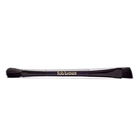 Duo Applicator Brush | Dual-Ended Eyebrow Brush | Creates