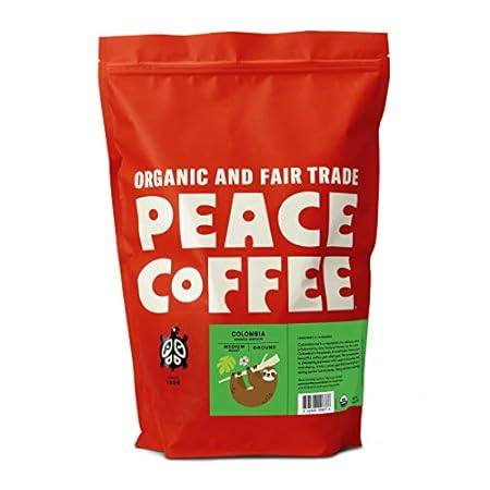 Peace Coffee Colombia Single Origin Coffee | 5 lb Ground