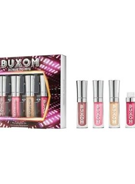 Buxom Full-On Plumping Lip Polish， Tinted Lip Plumper Glo
