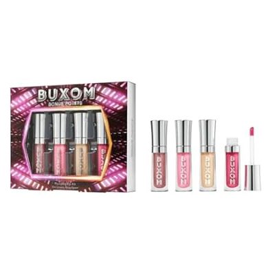 Buxom Full-On Plumping Lip Polish， Tinted Lip Plumper Glo