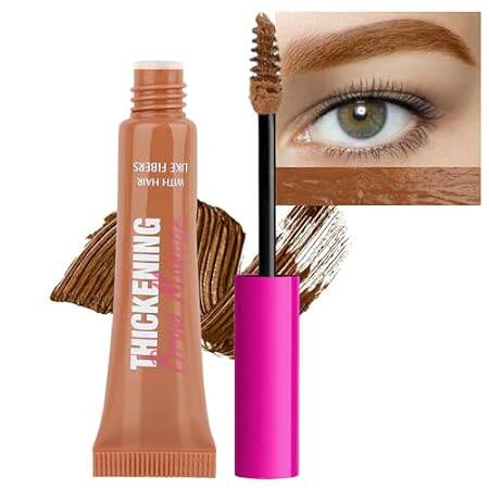 Tinted Thickening Brow Mascara，Brow Fast Sculpt，Waterproo