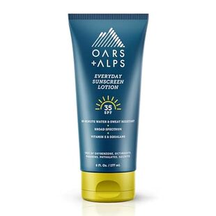 Oars + Alps Everyday SPF 35 Sunscreen Body Lotion， Infuse