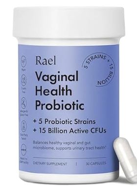 Rael Probiotics for Women - Supplements， Digestive Enzyme