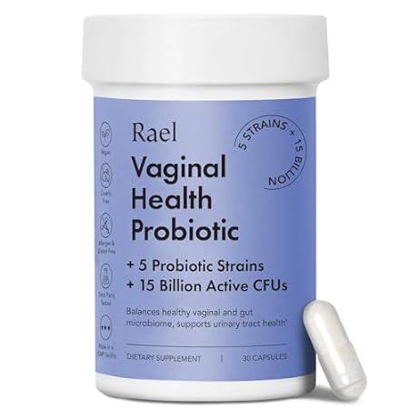 Rael Probiotics for Women - Supplements， Digestive Enzyme