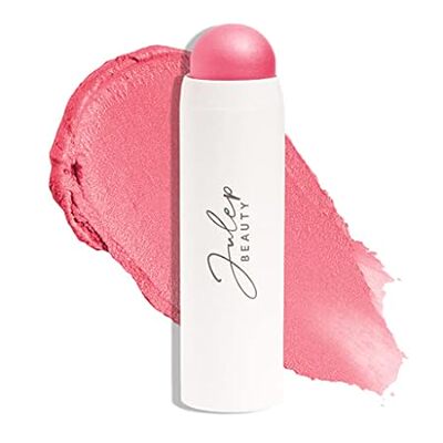 Julep Skip The Brush Cream to Powder Blush Stick - Peony
