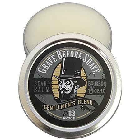 GRAVE BEFORE SHAVE Gentlemen's Blend Beard Balm (Bourbon
