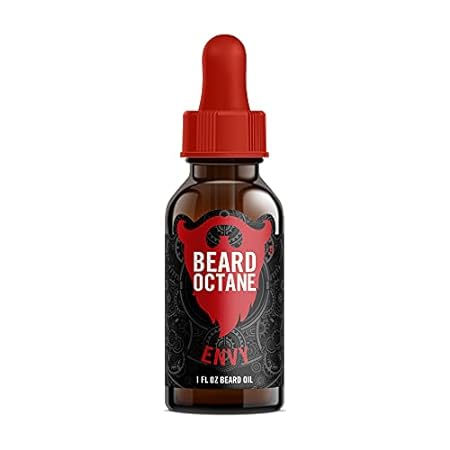 Beard Octane: Envy - Natural Beard Oil w/Argan Oil - 1 Oz
