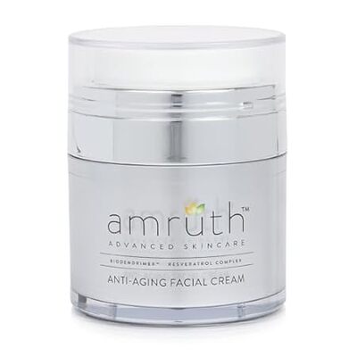 Resveratrol Daily Anti-Aging Facial Cream， Lightweight An