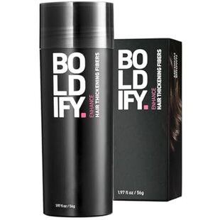 BOLDIFY Hair Fibers (56g) Fill In Fine and Thinning Hair