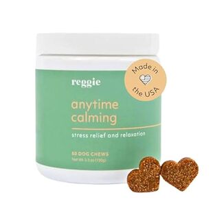 Reggie Anytime Calming Chews for Dogs | Natural Calming D