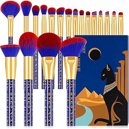 Docolor Makeup Brushes 19Pcs Makeup Brush Set Premium Gif