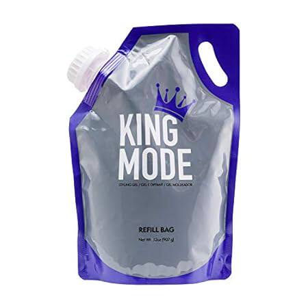 JOHNNY B. King Mode Professional Hair Styling Gel