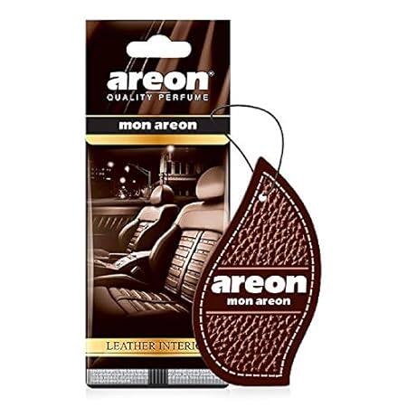 AREON MON MA42 Hanging Best Car Air Freshener Leather Int