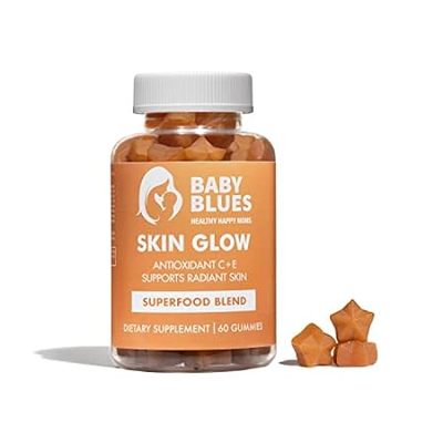Baby Blues: Superfood Skin Glow Gummies - 14 Collagen Bui