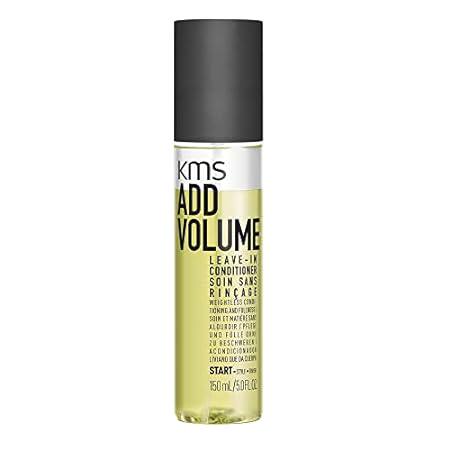 KMS ADDVOLUME Volumizing Leave-In Conditioner， 5.0 oz
