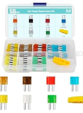 MuRealy Micro2 Fuses Kit - Upgraded 56 PCS ATR Micro Car