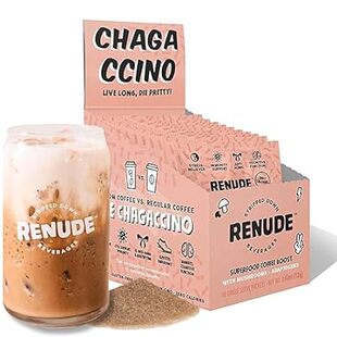 Renude Chagaccino - Wild-Foraged Chaga Mushroom Coffee -