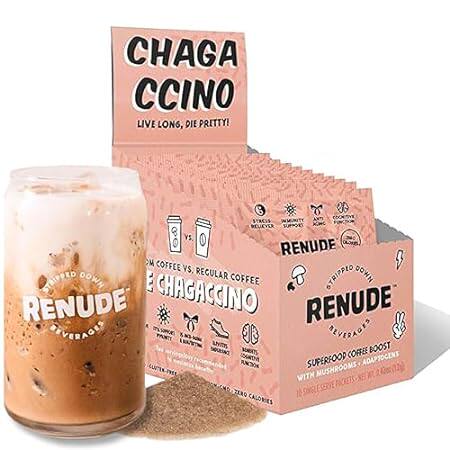 Renude Chagaccino - Wild-Foraged Chaga Mushroom Coffee -