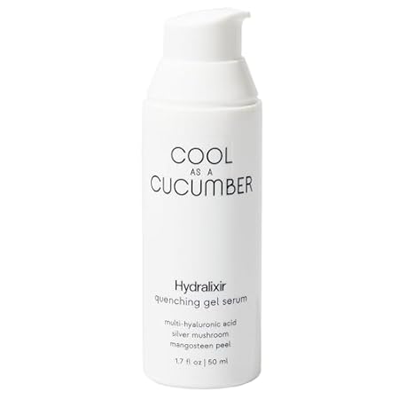 Hydralixir Face Serum， Hydrating Gel Serum， Hyaluronic Ac