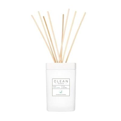 CLEAN RESERVE Home Liquid Reed Diffuser Natural Rattan Re